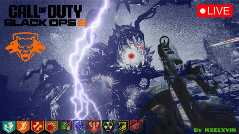 🔴LIVE - MXELXVIN - BLACK OPS 6 ZOMBIES DOUBLE TAP IS BACK👍 "NEW SEASON 3 UPDATE"