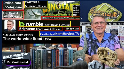 Psalm 104: pt 2: Worldwide Flood