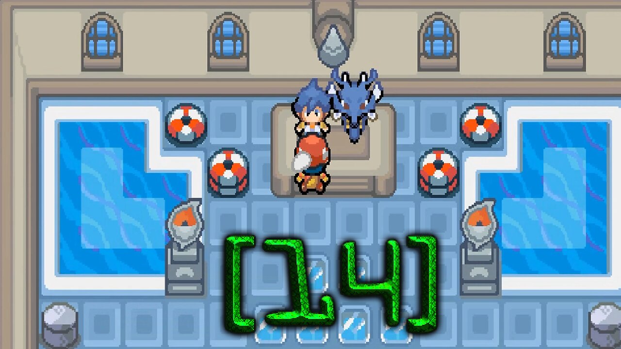 Pokémon Light Platinum (HACK) - Walkthrough/Videonávod - 14 - [EN/CZ]