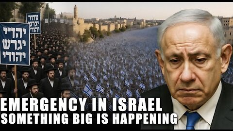Israel ON FIRE! Emergency In Israel as Something Big is Happening - DIVINE PUNISHMENT