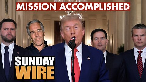 SUNDAY WIRE EP 552 – 'Israel First: Trump Starts WWIII' with Patrick Henningsen and guests