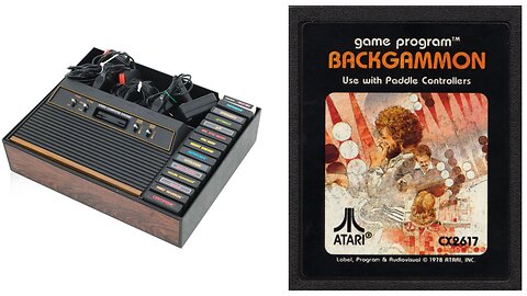 Atari 2600 - Backgammon