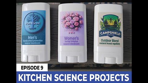 How to Make Natural Deodorant