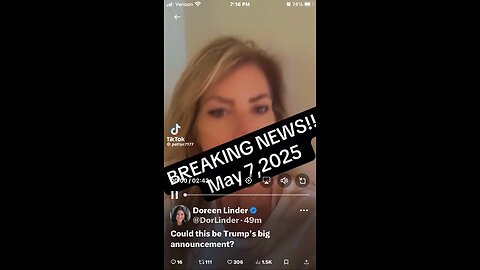 Could this be Trump’s big announcement?