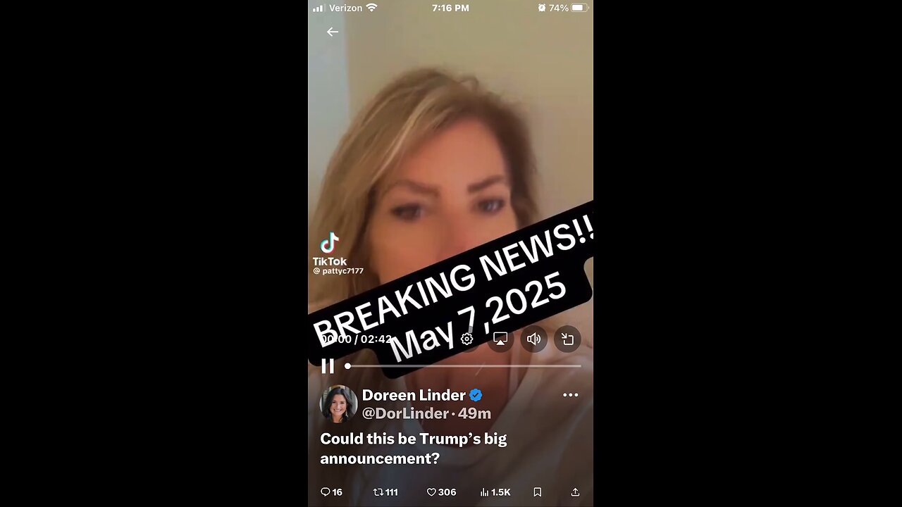 Could this be Trump’s big announcement?