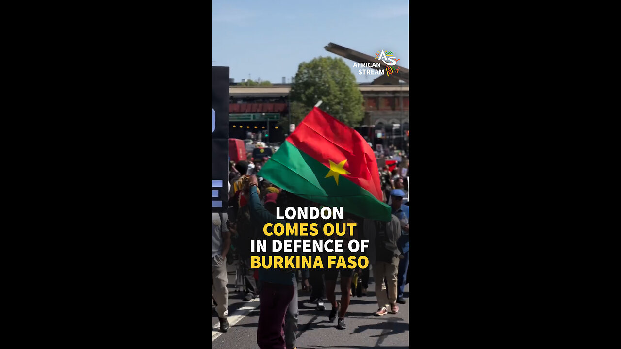 LONDON COMES OUT IN DEFENCE OF BURKINA FASO