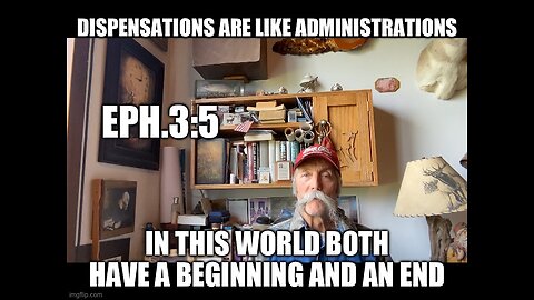 DON’T YOU KNOW, THIS DISPENSATION WILL END THE SAME WAY IT BEGAN- Acts1:8