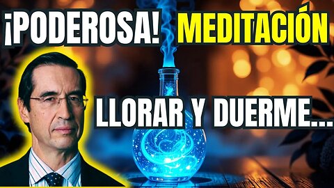 MEDITACIÓN GUIADA para DORMIR profundamente y soltar la ANSIEDAD // Inspirado en Mario Alonso Puig