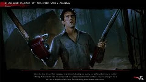EVIL DEAD THE GAME.