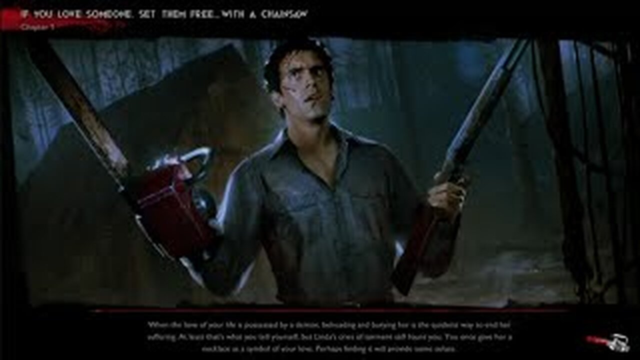 EVIL DEAD THE GAME.