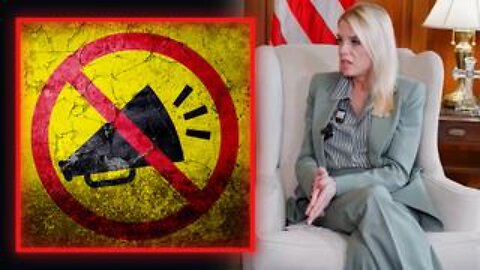 MASSIVE Firestorm Erupts After AG Bondi Publicly Pushed The ADL's Plan To Repeal The 1st Amendment!