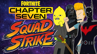 Squad Strike! in Fortnite C7S1 (Just The Win)