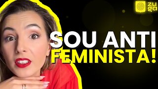 O Discurso da Esquerda Mata! Conservadorismo, Feminismo e Política c/ Andreia Viegas - ZugaTV