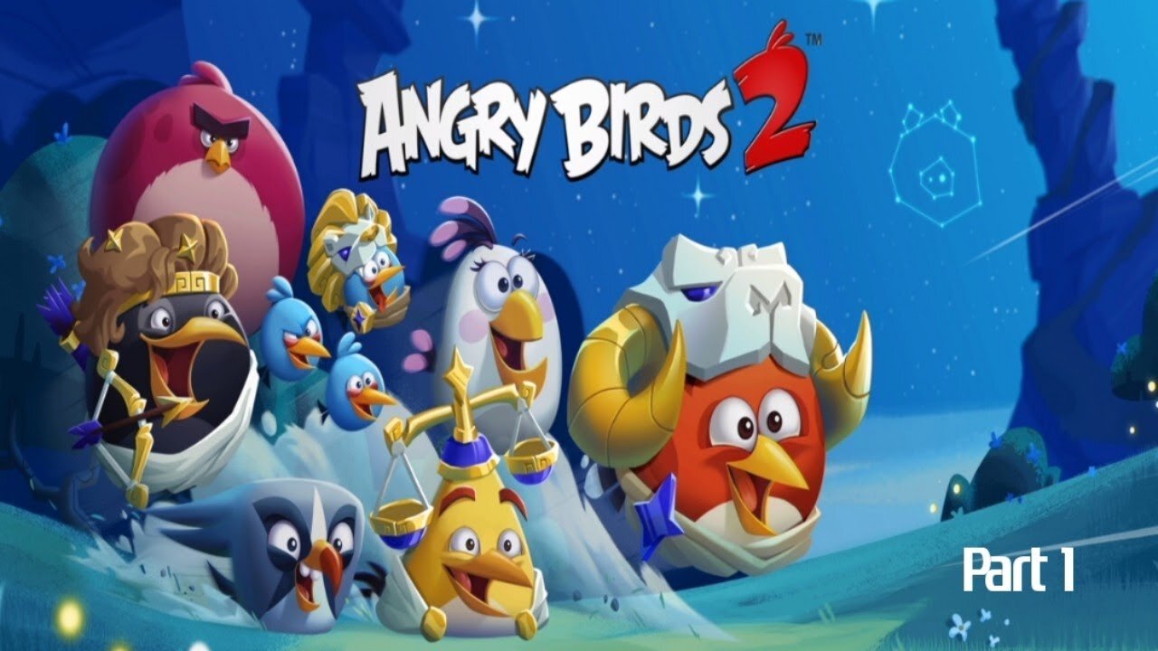Angry Birds 2: Gameplay Walkthrough Part 1