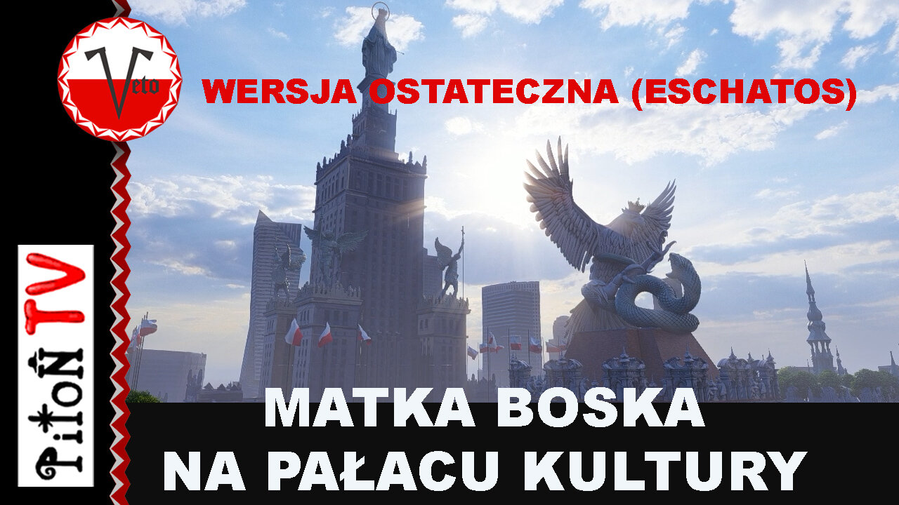 Matka Boska na Pałacu Kultury (wersja ostateczna 54)