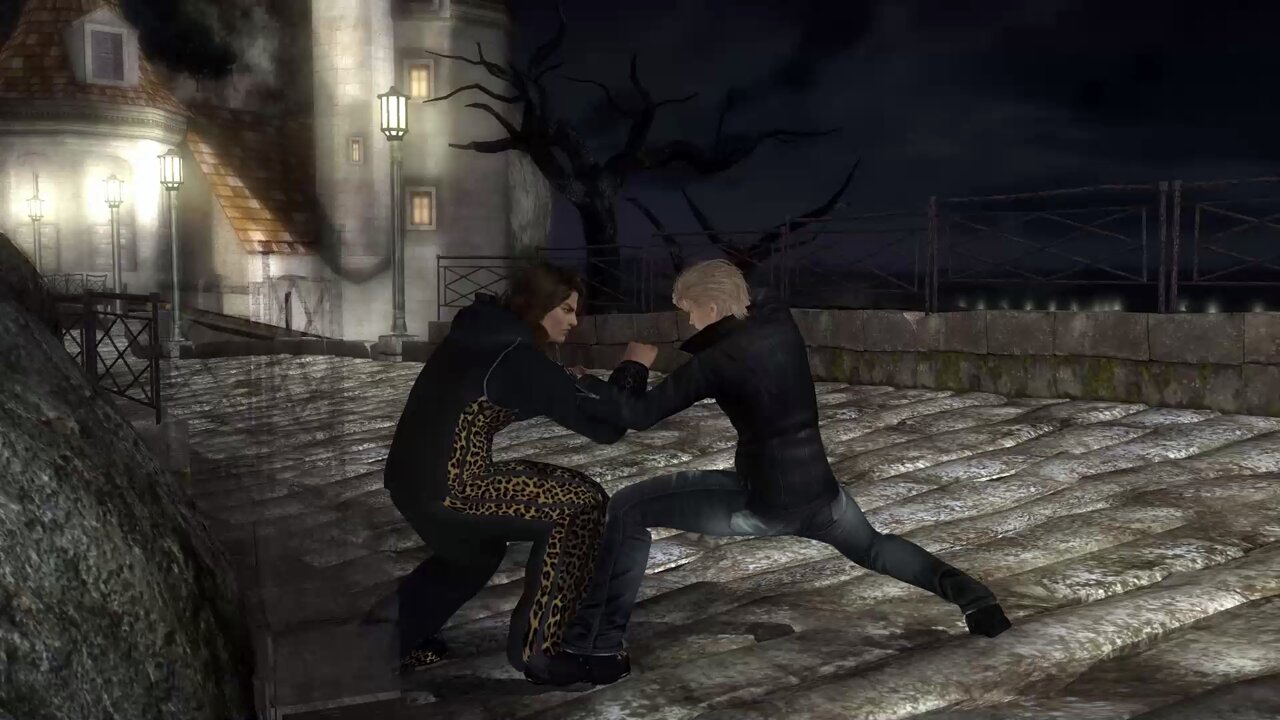 DOA5LR: ORE no Special - Eliot vs Akira