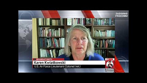LtCOL. Karen Kwiatkowski : US a Collapsing Empire.
