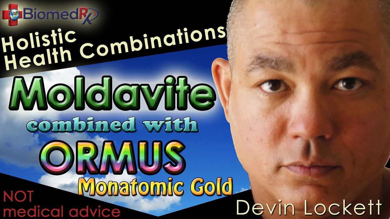 Moldavite & ORMUS.