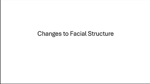 Ai Assimilation- Changes to Facial Structure