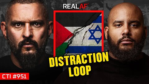 Israel Palestine Conflict: How Global Elites Use Chaos to Control You - Ep 951 CTI