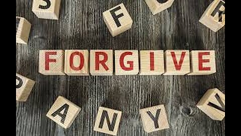 The Power of Forgiveness: Releasing the Burden