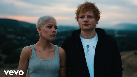 Ed Sheeran ft. Halsey - Give Me Heart (Official Music Video)