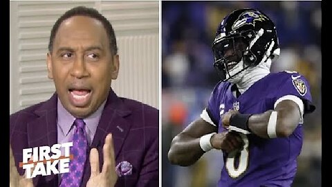 "Time’s Up Lamar" — Stephen A. Pressure Mounts on Ravens QB | First Take