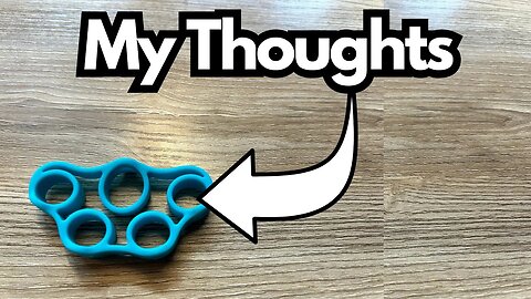 An Awesome Grip Strengthener for Forearms & Elbow Pain (Costs Nothing)