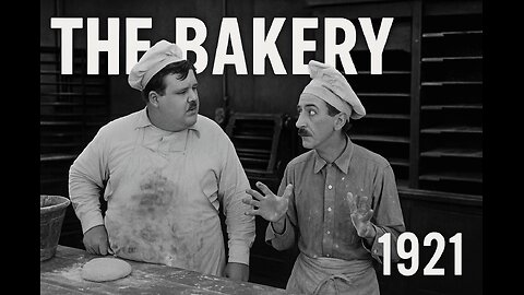 The Bakery (1921) | Oliver “Babe” Hardy Silent Comedy Short | Full Film HD