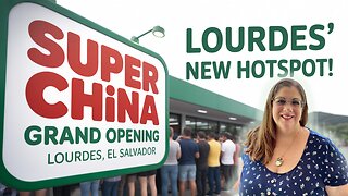 Is Super China Worth The Hype? | We spent 21 minutes just waiting to park the car!