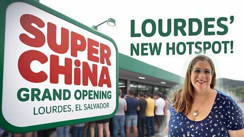 Is Super China Worth The Hype? | We spent 21 minutes just waiting to park the car!