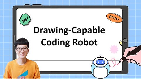 Coding Robots That Draw