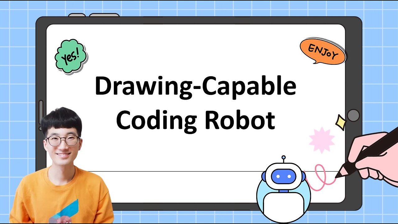 Coding Robots That Draw