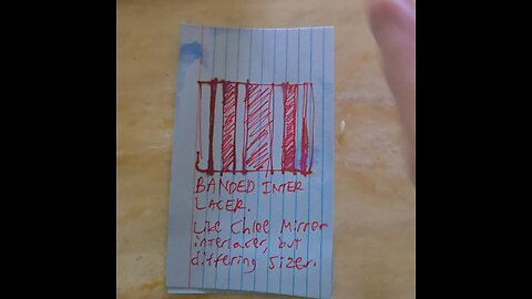 Banded Interlacer Filter