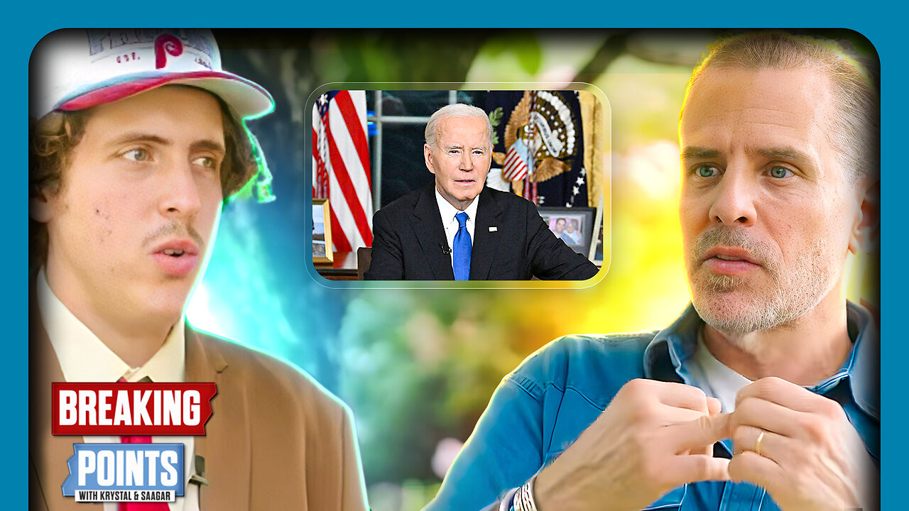 F*** YOU': Hunter Biden GOES OFF On Dems For Pushing Out Dad