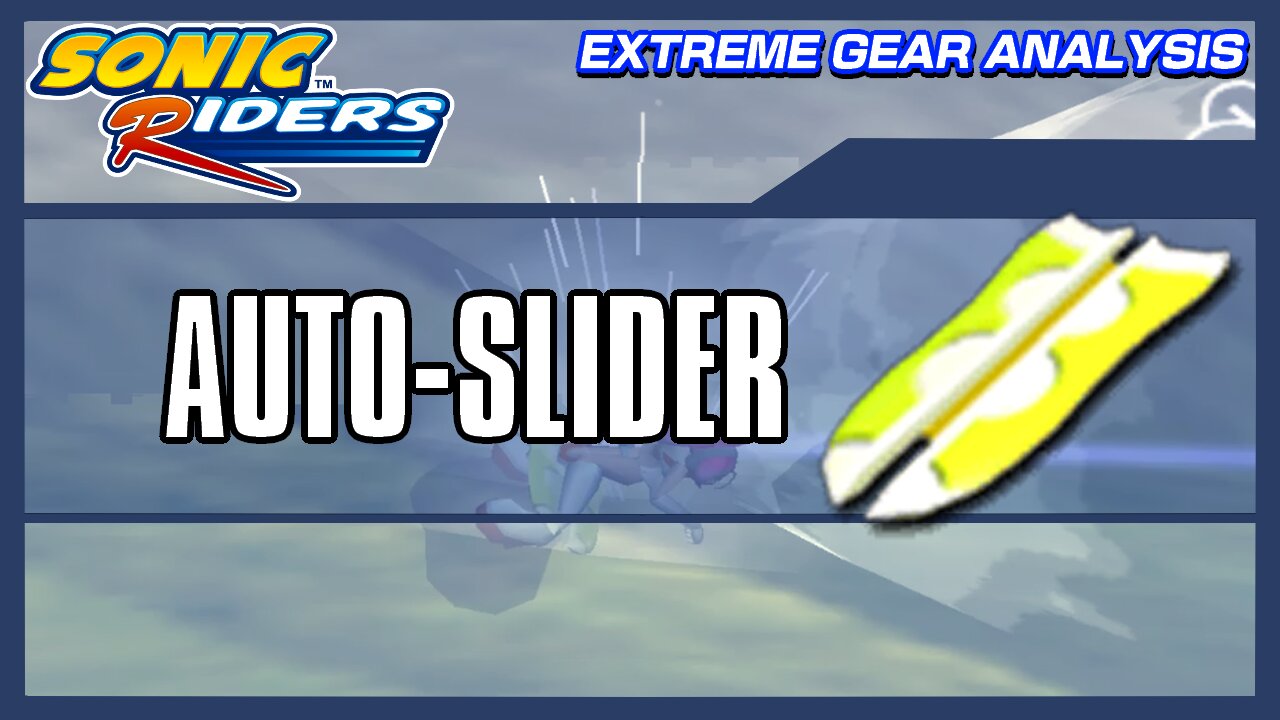 Auto-Slider (Extreme Gear Analysis)