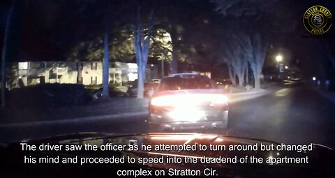 Clayton County Police Department Driver Sideswipes a Clayton County Patrol Car