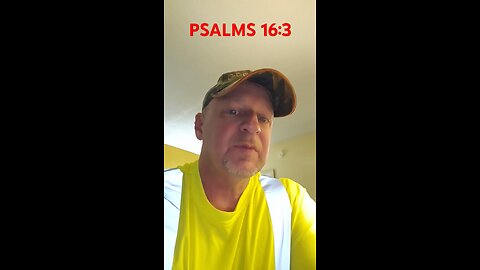#PSALM16:3 "WHO IS YOUR HERO?"