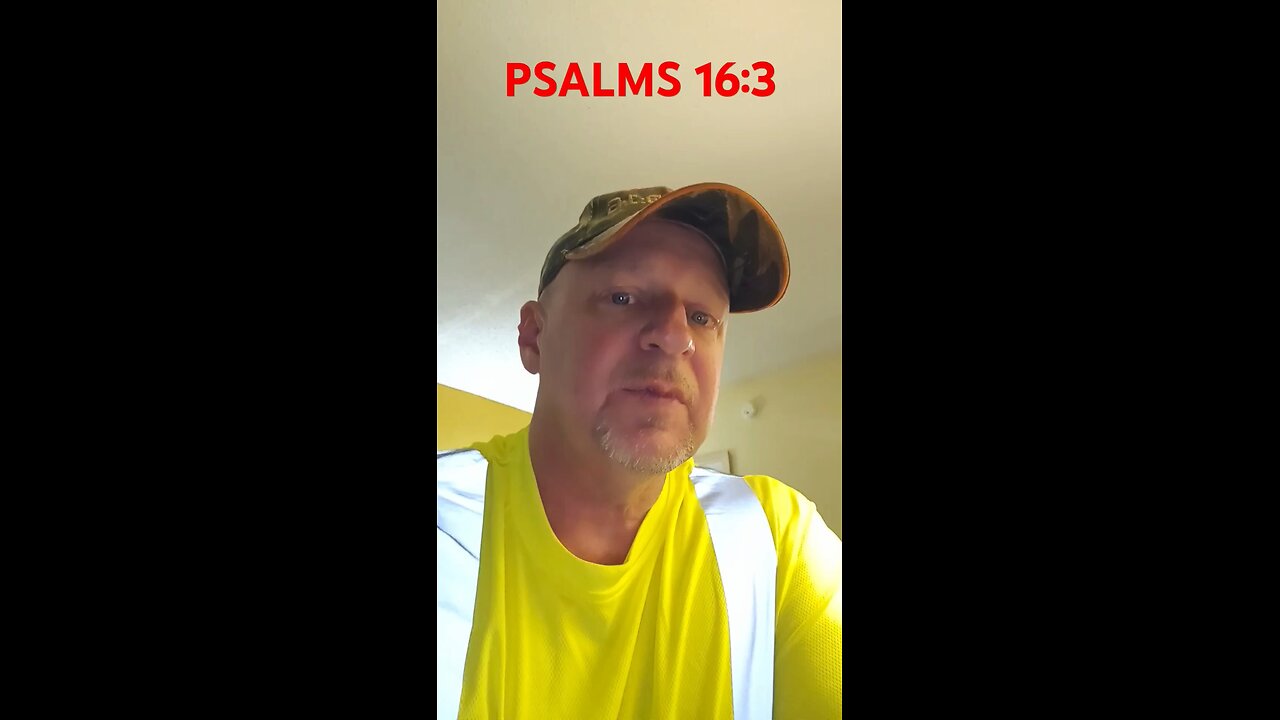 #PSALM16:3 "WHO IS YOUR HERO?"