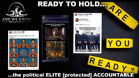 7.21.25: TREASON, Obama, First ARREST will VERIFY action, YOU ARE READY, Pray!