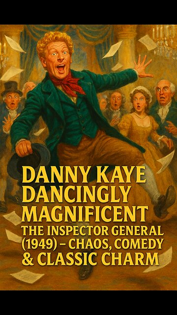 Danny Kaye ~ Highlights Of The Inspector General (1949 Comedy)