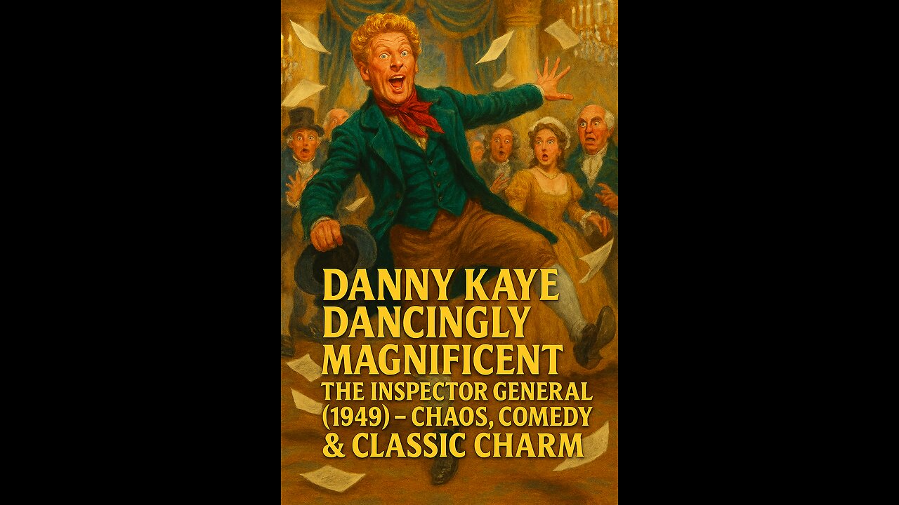 Danny Kaye ~ Highlights Of The Inspector General (1949 Comedy)