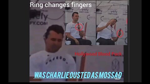 CENTRAL CASTING HOAX, CHARLIE KIRK BIT MY FINGER
