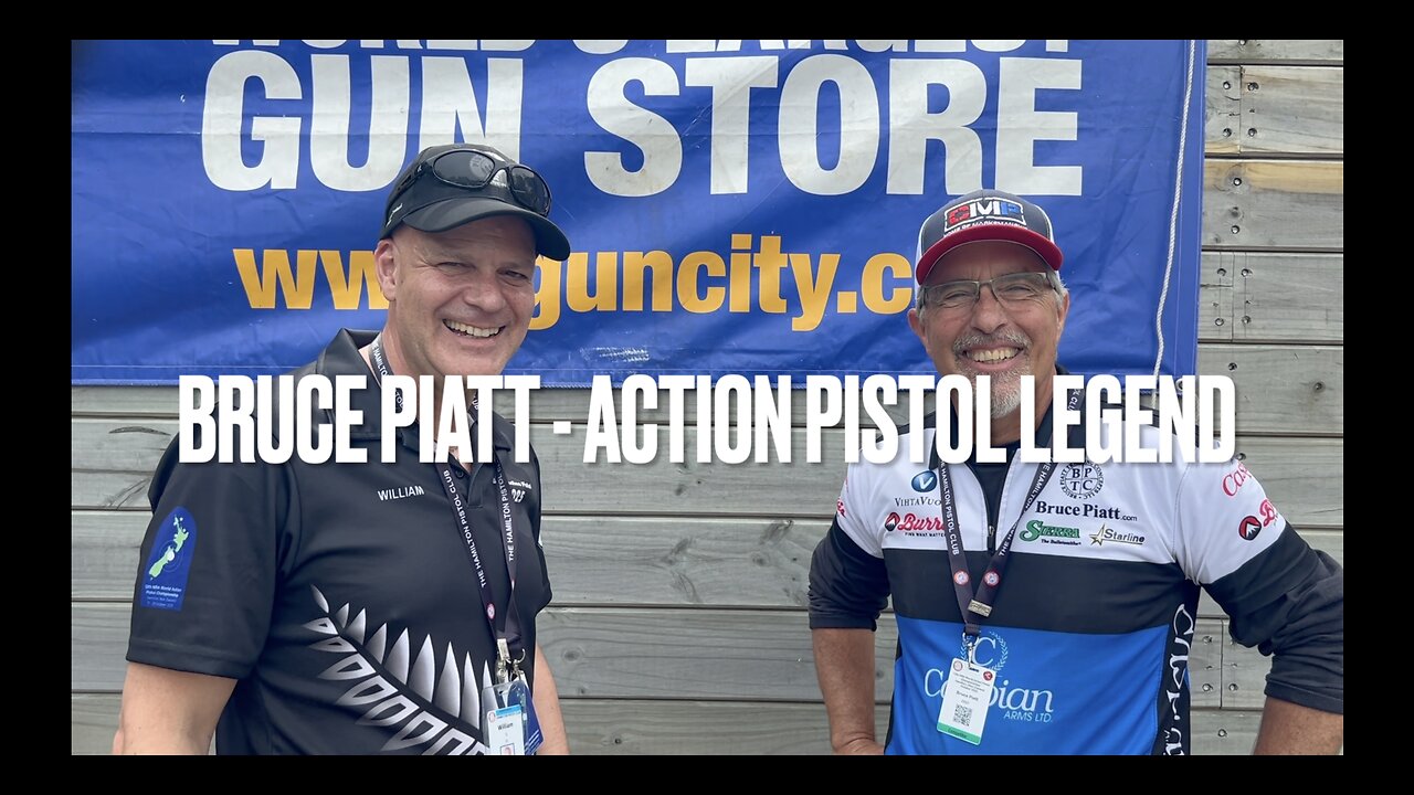 Action Bullet Points - Episode 51 - Brice Piatt - Action Pistol Legend