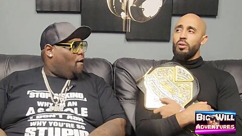 Big Will meets The HCW World Champion Illustrious Rey Leon