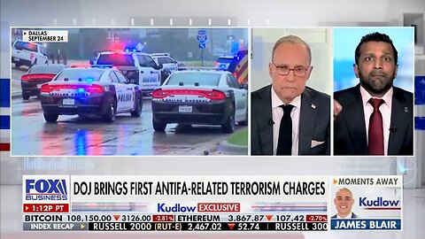 FBI Director Announces First Antifa Terrorism Charges