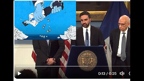 Mamdani announces NYC deficit, more taxes on people and businesses