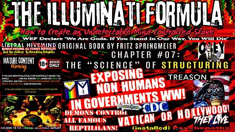 The Illuminati Formula: Chapter #07 - The 'Science' of Structuring #IlluminatiFormula #MindControl