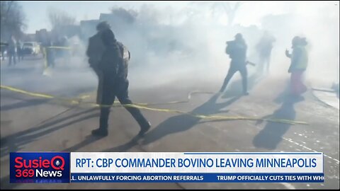 REPORT: CBP COMMANDER BOVINO LEAVING MINNEAPOLIS
