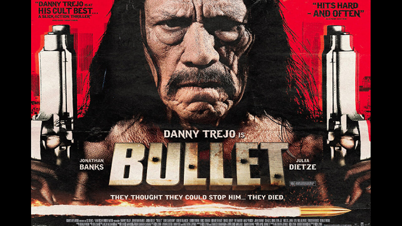 Bullet (2014) #review #actionmovies #dannytrejo #jonathanbanks